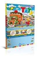 Книга серії "Паперове мультимедія": Тату.Машинки укр - 1 - smarttoys.com.ua