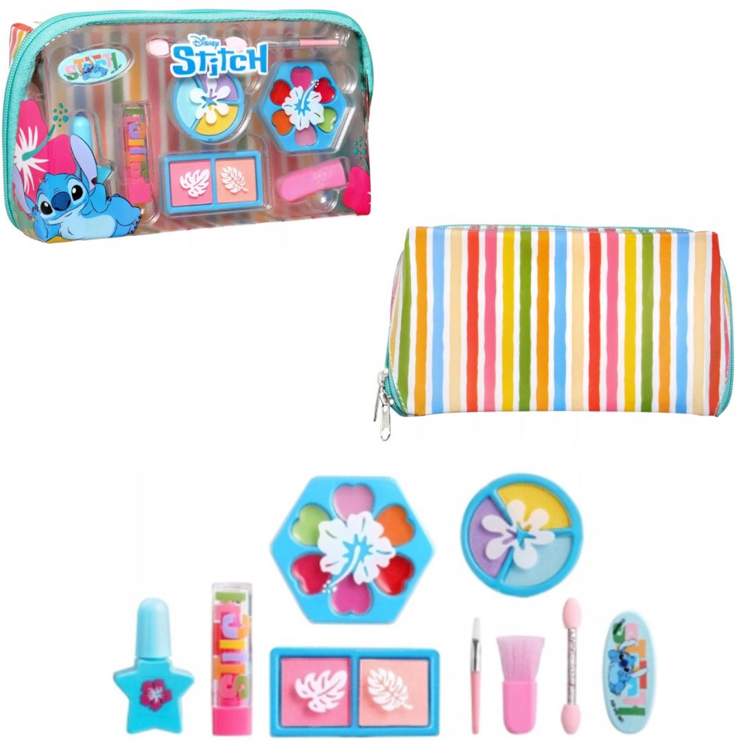 Набір косметики в прозорій косметичні STCH, ТМ Air-Val