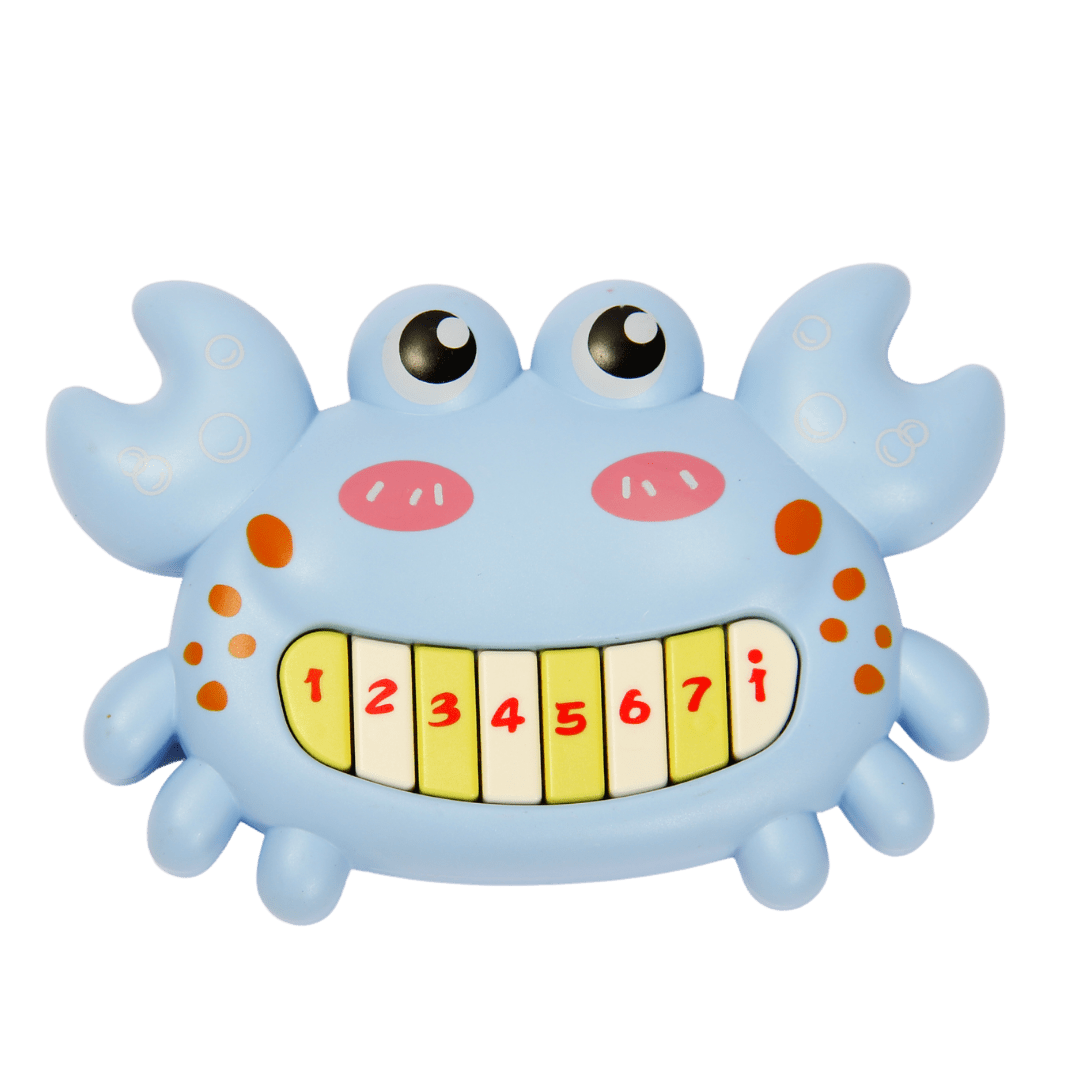 619-14 Іграшка розвиваюча музична Краб