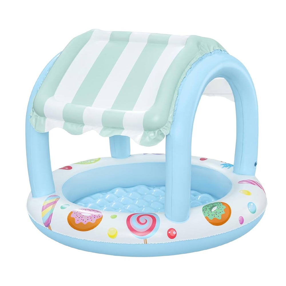 Басейн BW 52638 надувне дно, вiд 2-х рокiв, 104-84 см.