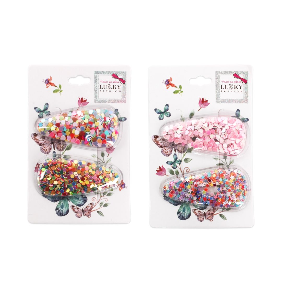 Заколки для волосся (2шт.)