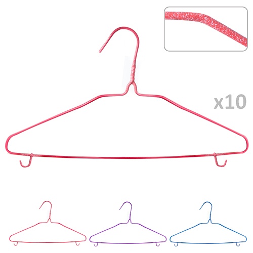 Вішалка силікон "Стандарт" 10шт/уп 42см, R85357 (40уп)