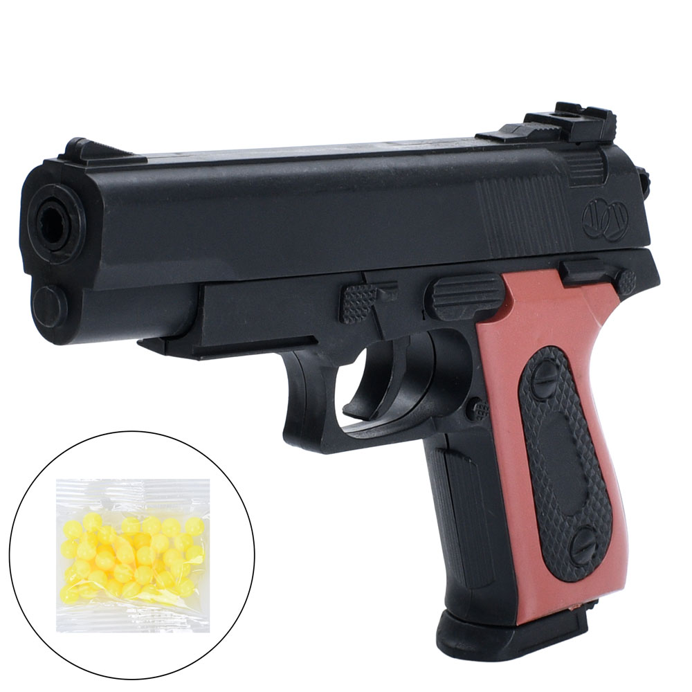 Пістолет 238 пластикові кулі, кул., 17-24-3 см.