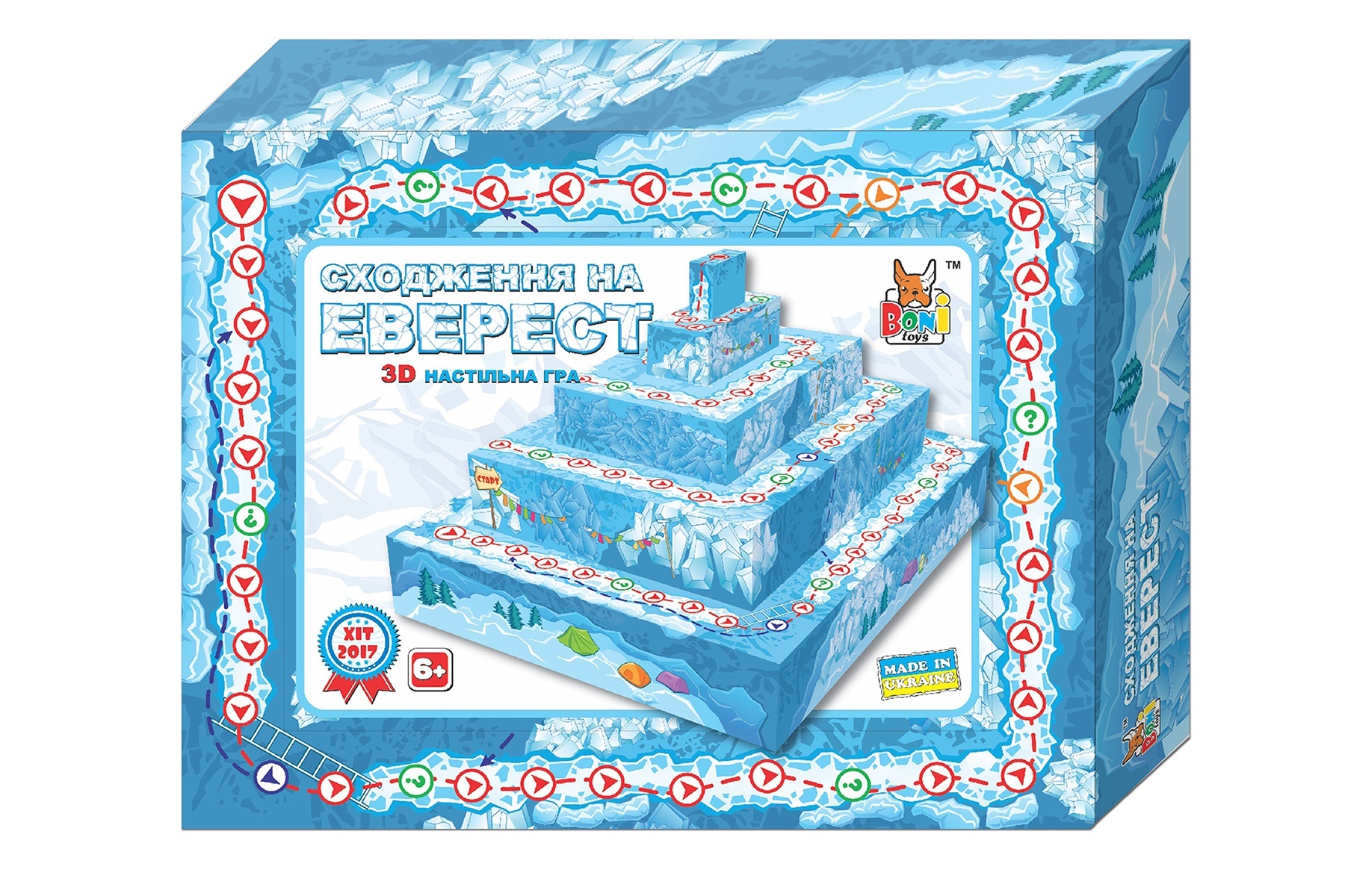 Фотография 1 товарной позиции интернет-магазина детских игрушек www.smarttoys.com.ua Настільна 3D гра 