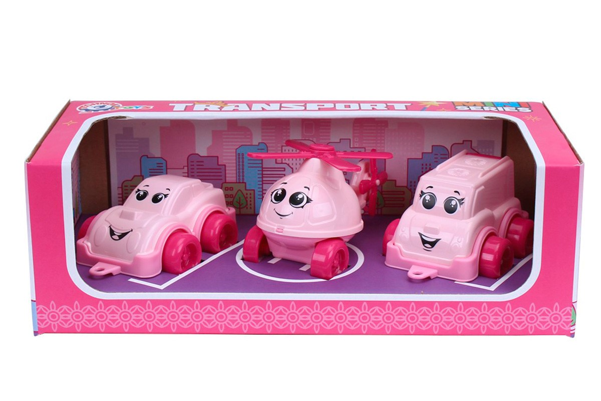 Іграшка "Транспорт Міні ТехноК", арт. 8003