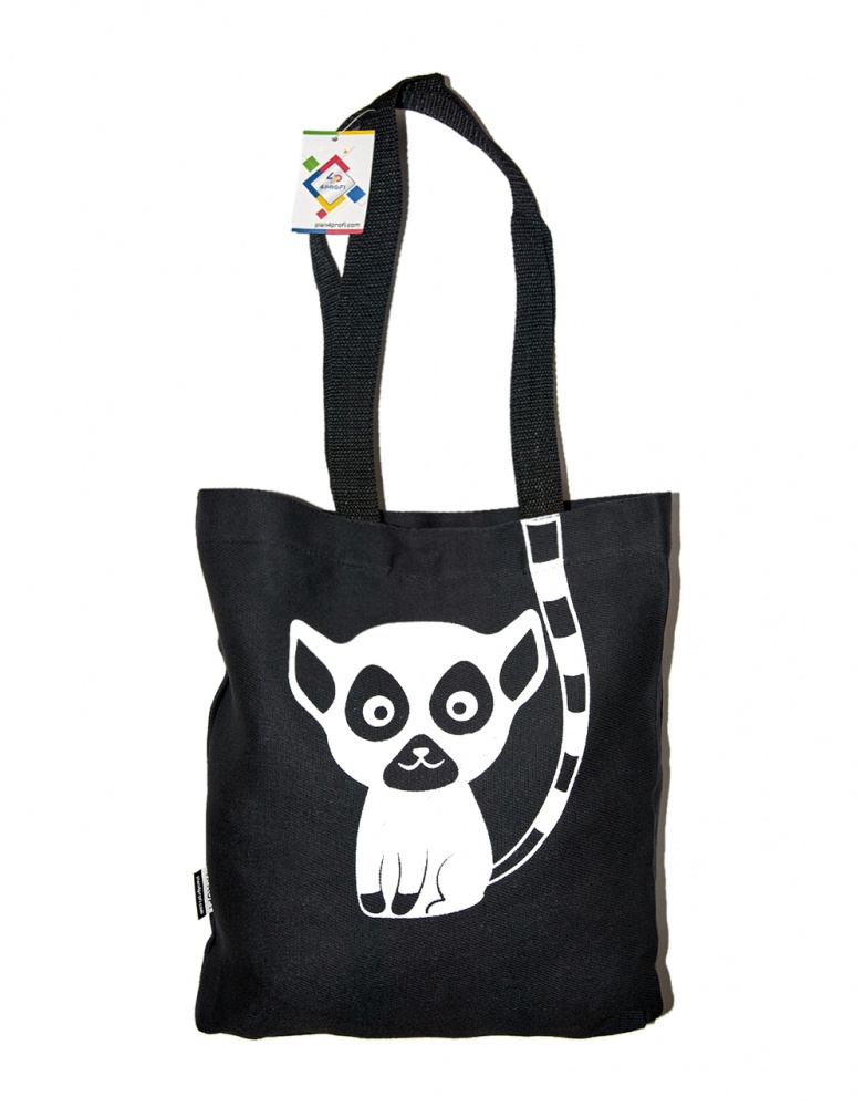 Екосумка із діагоналі "Lemur"