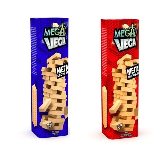 Розвиваюча настільна гра "MEGA VEGA" укр. 