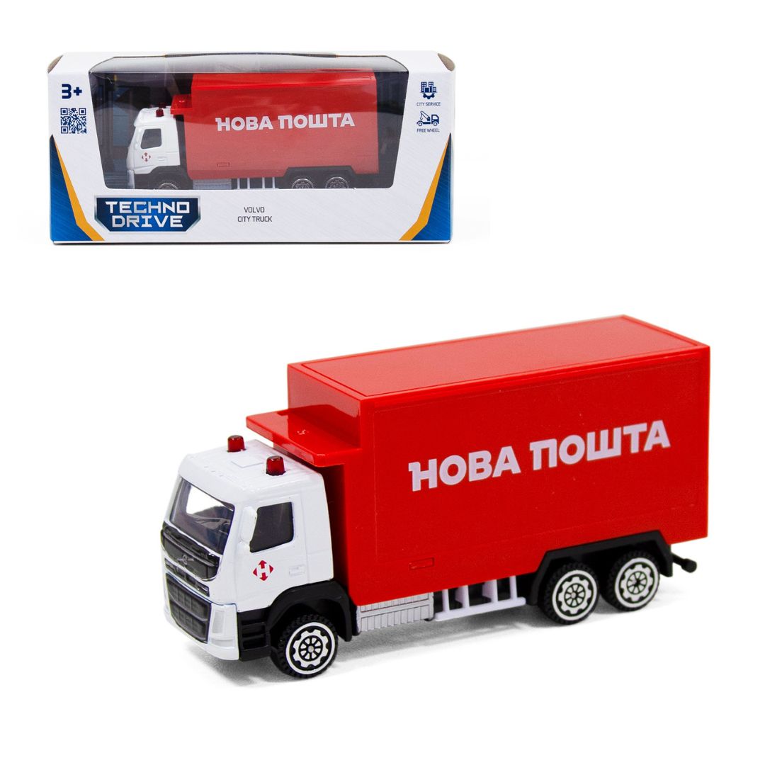 Автомодель - VOLVO НОВА ПОШТА