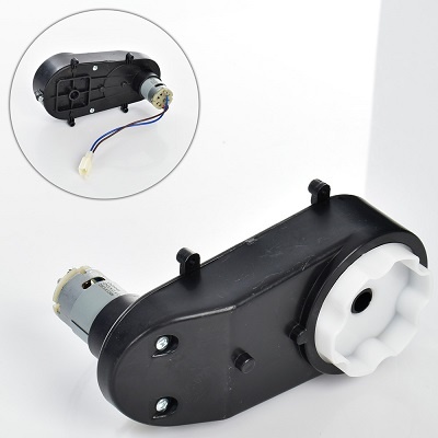 Рульовий редуктор M 4795-ST GEAR до квадроцикла M 4795, отвір під вісь10мм, 12V, RPM6600, довж. 17см