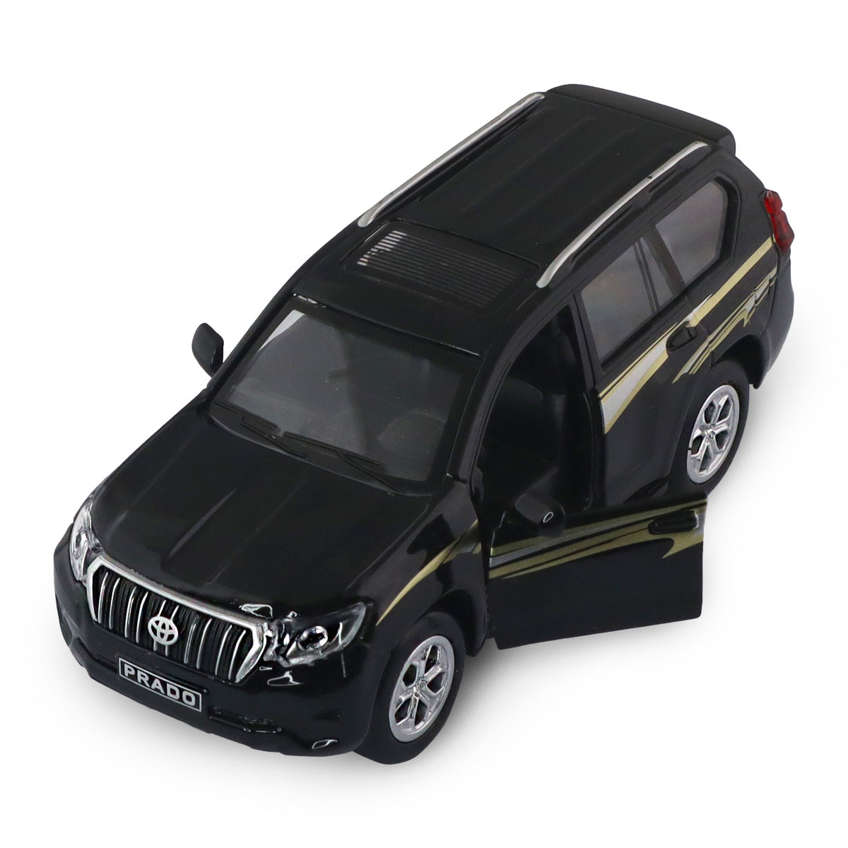 Автомодель – TOYOTA PRADO (чорний)