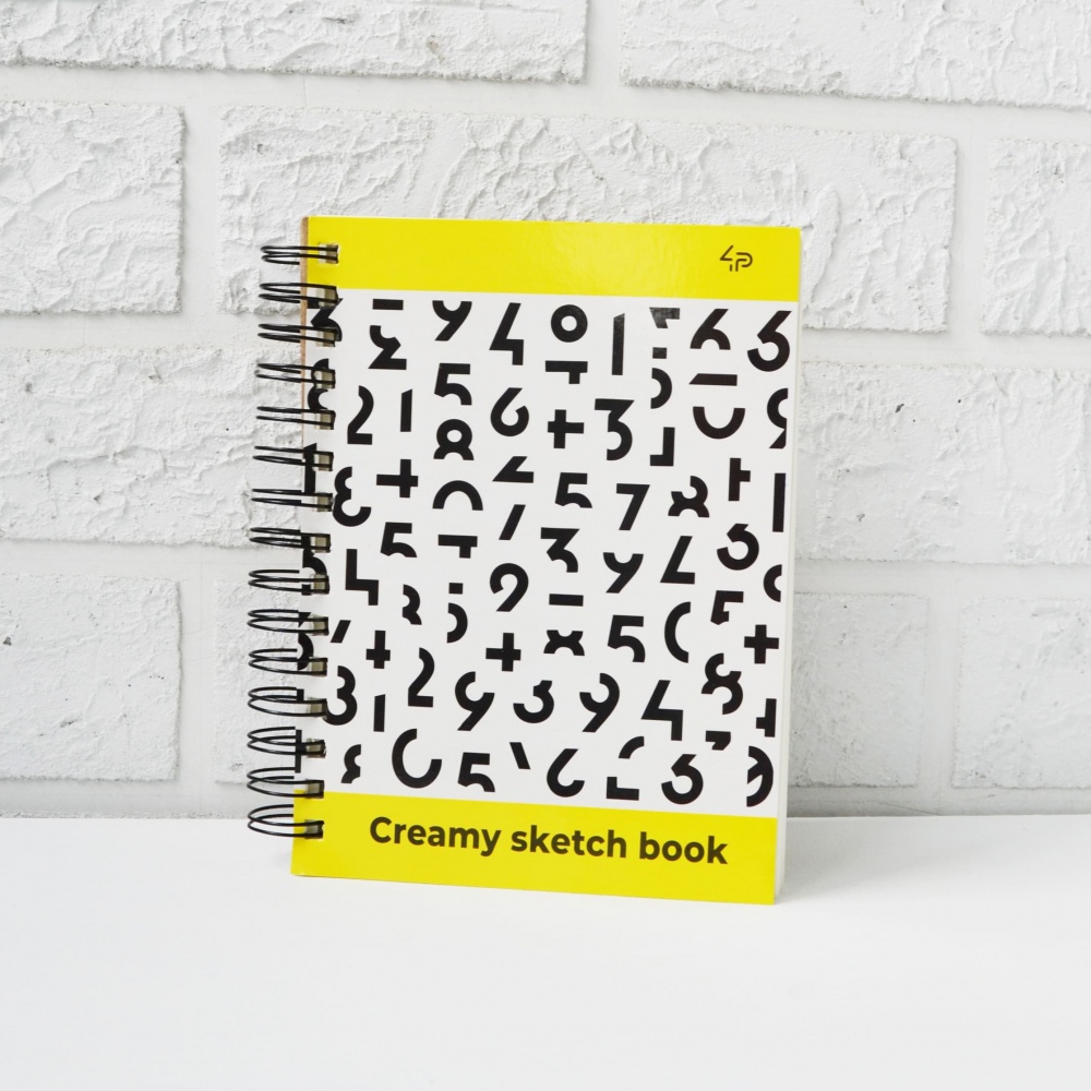 Блокнот TM Profiplan "Creamy sketch book" two , A5