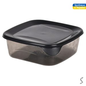 Контейнер харчовий "Грация" 800мл 14*14*5.5см., PB-727