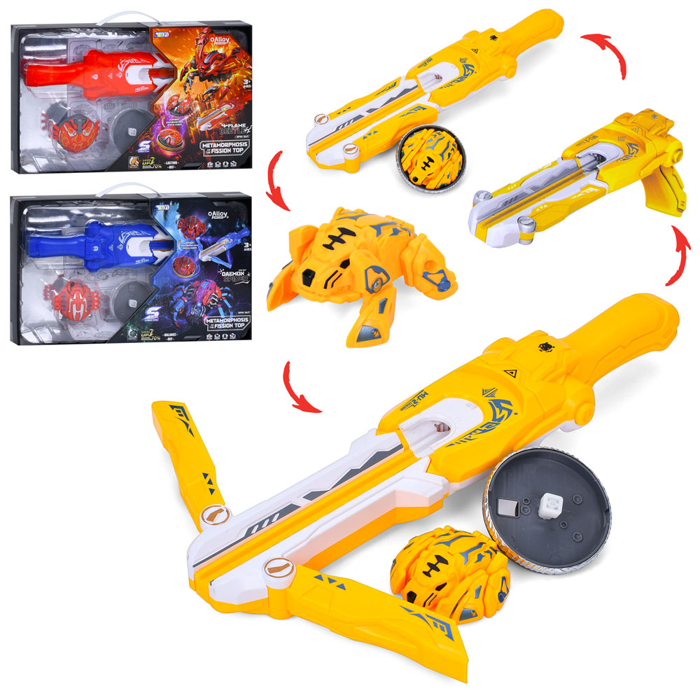 Гра E0119-20-21 дзига, на запуску, 3 види, кор., 40-23-6 см.