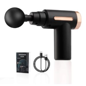 Масажер-пістолет для тіла портативний USB 24*16*6см R97186