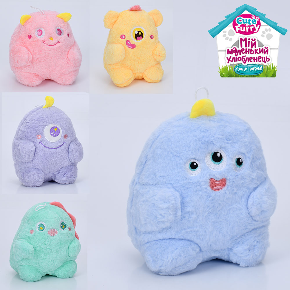 М'яка іграшка FG240408203A монстр, петелька, кул.