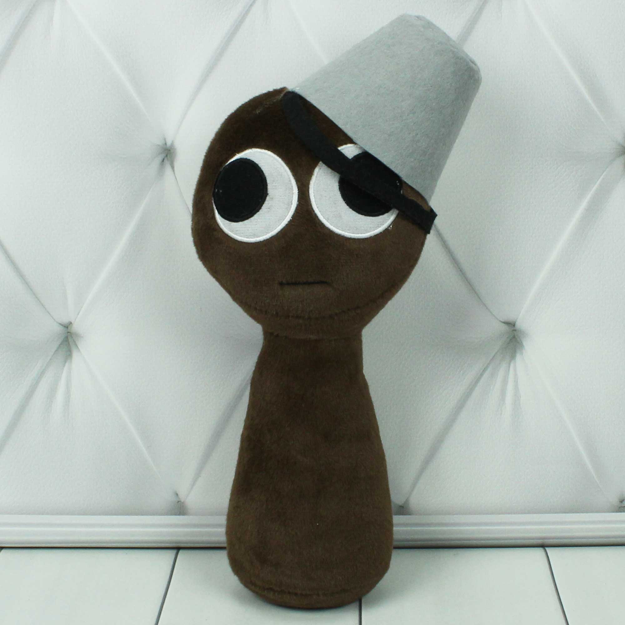 М'яка іграшка "Іграшка 33 (коричнева)", Копиця арт.00517-77 (27x12x8)