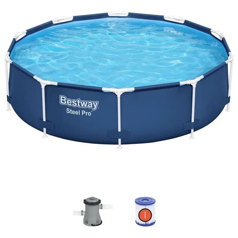 Басейн каркасний BW 56679 фільтр-насос, кор., 305-76 см.