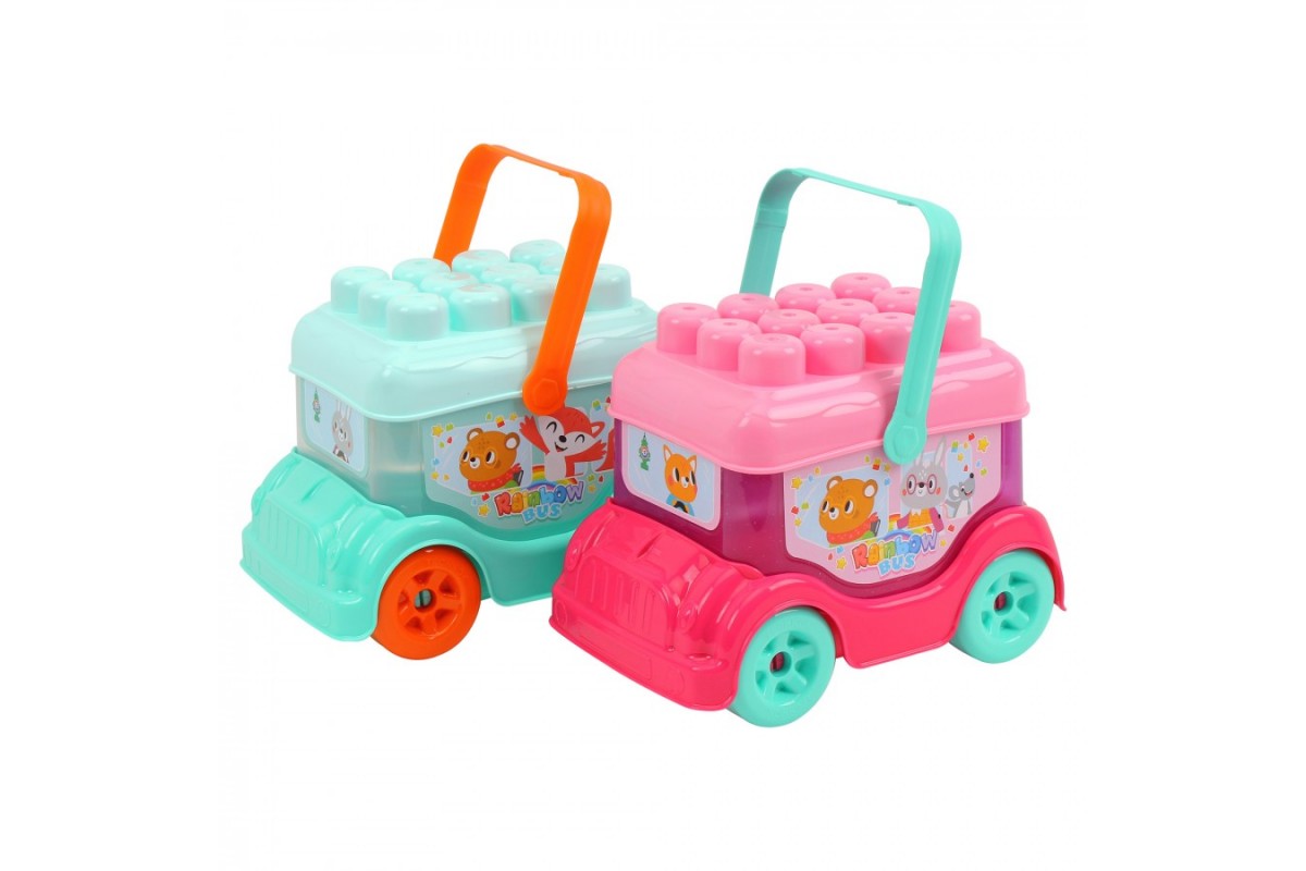 Іграшка "Автобус-конструктор ТехноК", арт. 0396