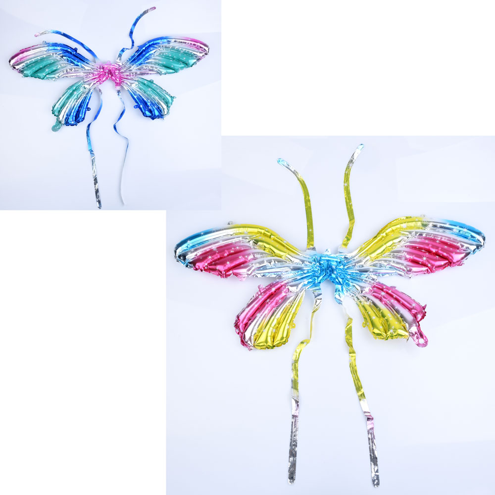 Набір аксесуарів 1-21 метелик, 2 кольори, упак. 50 шт., кул.