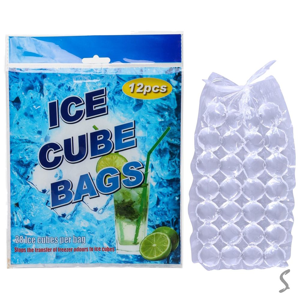 Пакети для льоду 12шт/уп., R94419