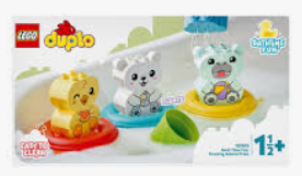 53599 LEGO DUPLO My First Конструктор Веселе купання: Плаваючий потяг із тваринами 14 дет.
