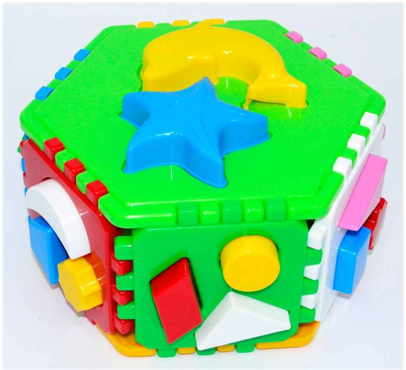 Фотография 1 товарной позиции интернет-магазина детских игрушек www.smarttoys.com.ua гр Іграшка куб 