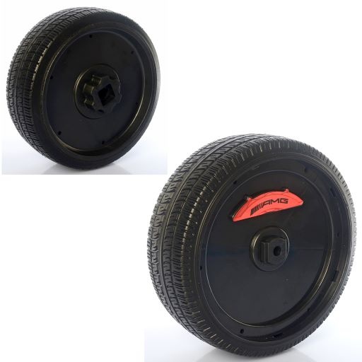 Колесо M 4179-EVA WHEEL EVA з перехідником для електром. M 4179, діам.24см., ширина 8см.