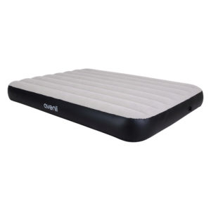 Велюр матрац 24174  надувний,,флок. покриття,, приміщення/вулиця 191х137х25см до 300кг