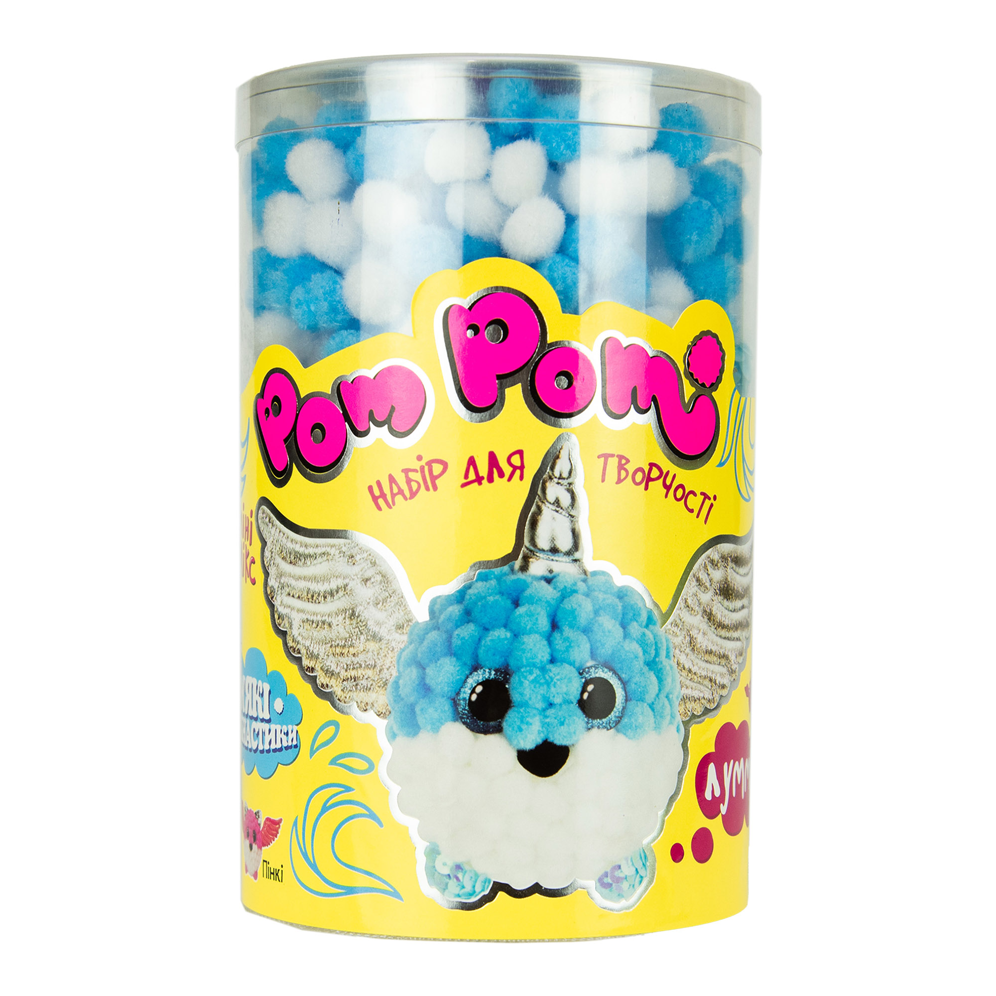 Набір для творчості 32014 (укр) "Pom pom Луммі" 16х10 см