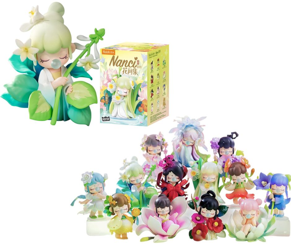 Колекційна фігурка POP TOP Rolife серії "Nanci" - КВІТКОВІ ІСТОРІЇ (у дисп., в ас.)