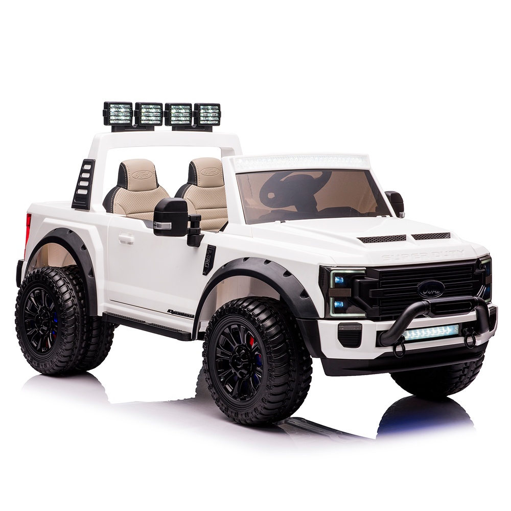 Джип M 4790EBLR-1(24V) 2,4G, 2акум.12V14AH, 2мот.70W, муз., світло, білий.