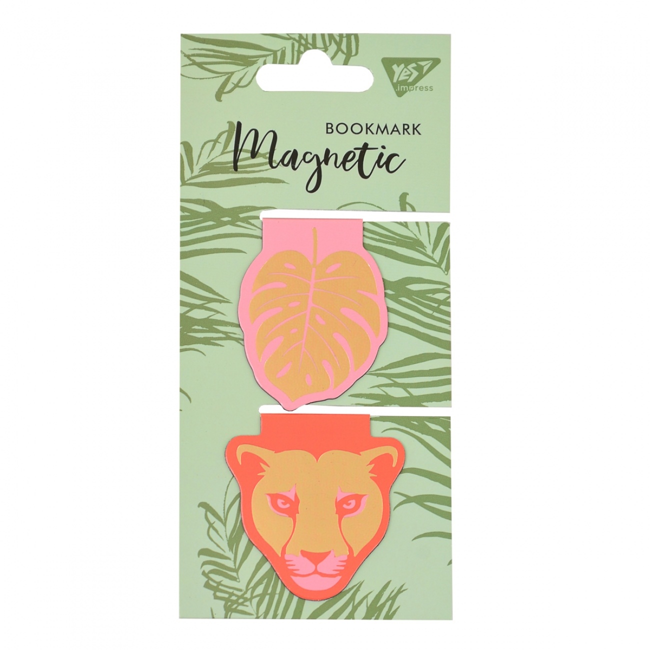 Закладки магнітні YES "VIVERE", 2шт, фольга