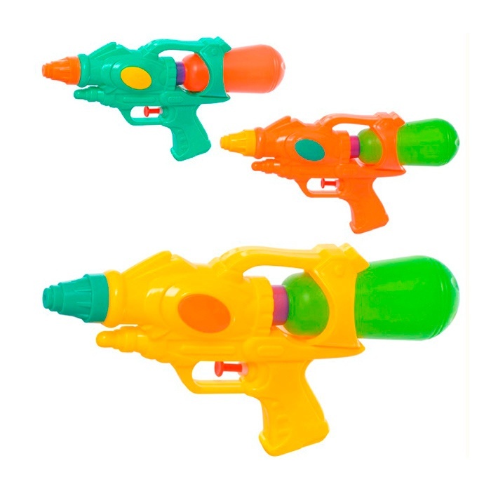Водяний пістолет MR 0583 3 кольори, кор., 17-27-5 см.