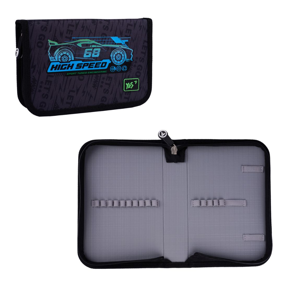 Пенал твердий YES одинарний без клапана HP-02 High Speed