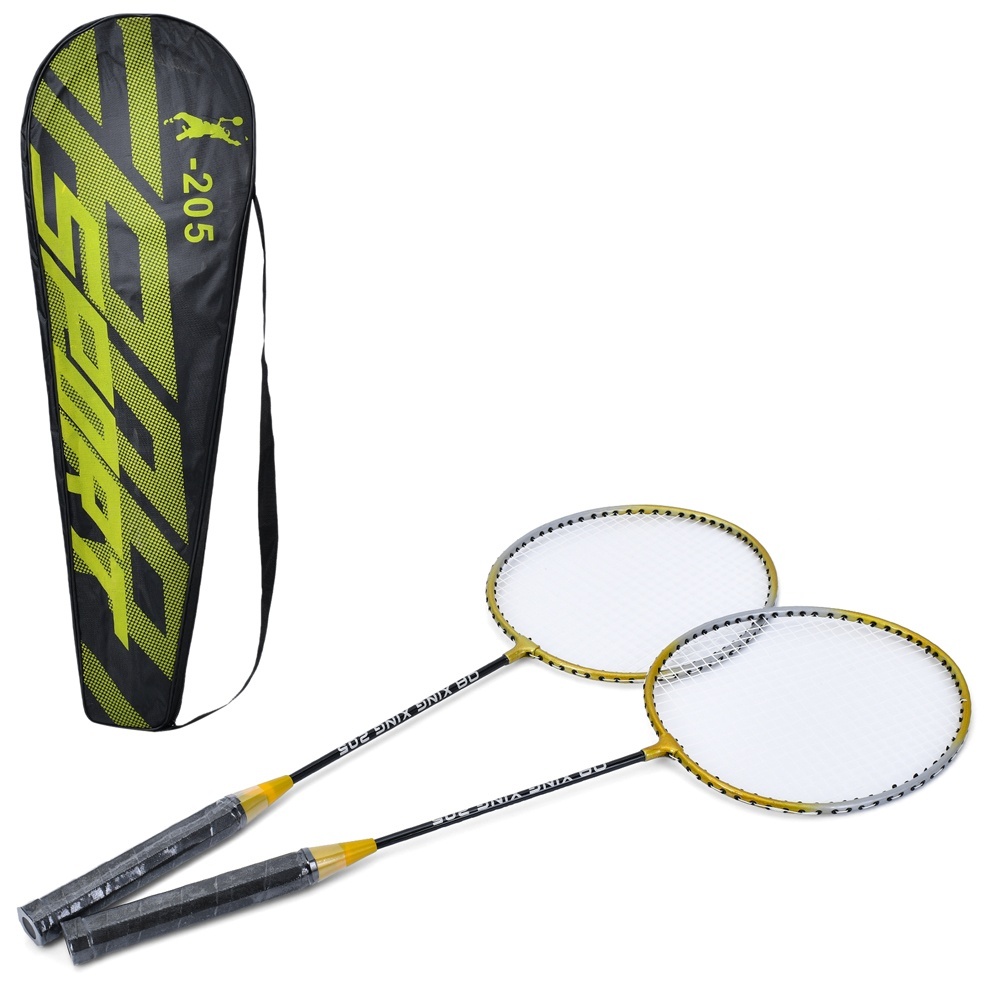 Бадмінтон MS 4396 ракетка 2 шт., мет., чохол, 69-22,5-2 см.