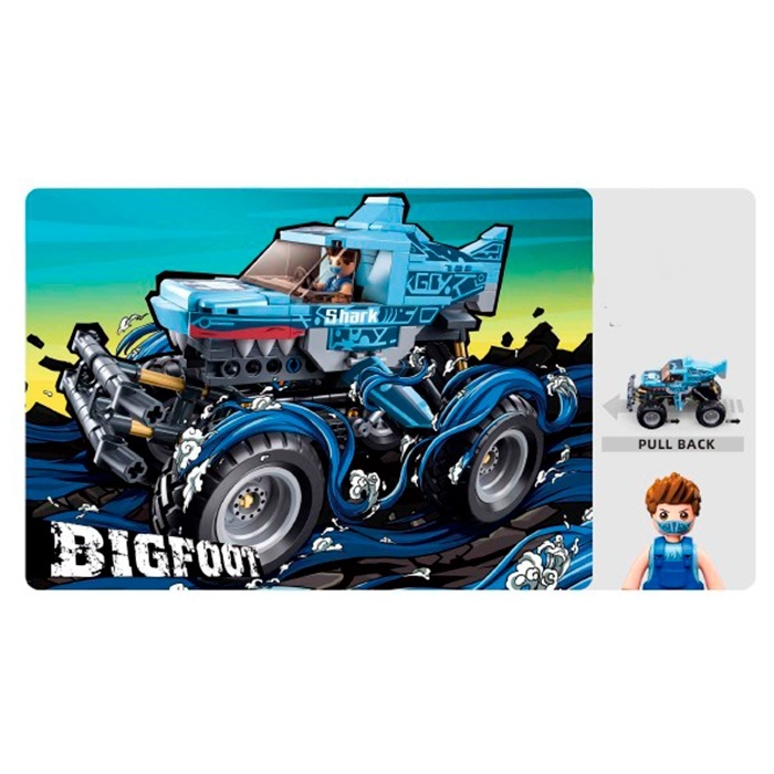 Конструктор SLUBAN M38-B1163 "Power Bricks": Позахляховик, 273 дет.