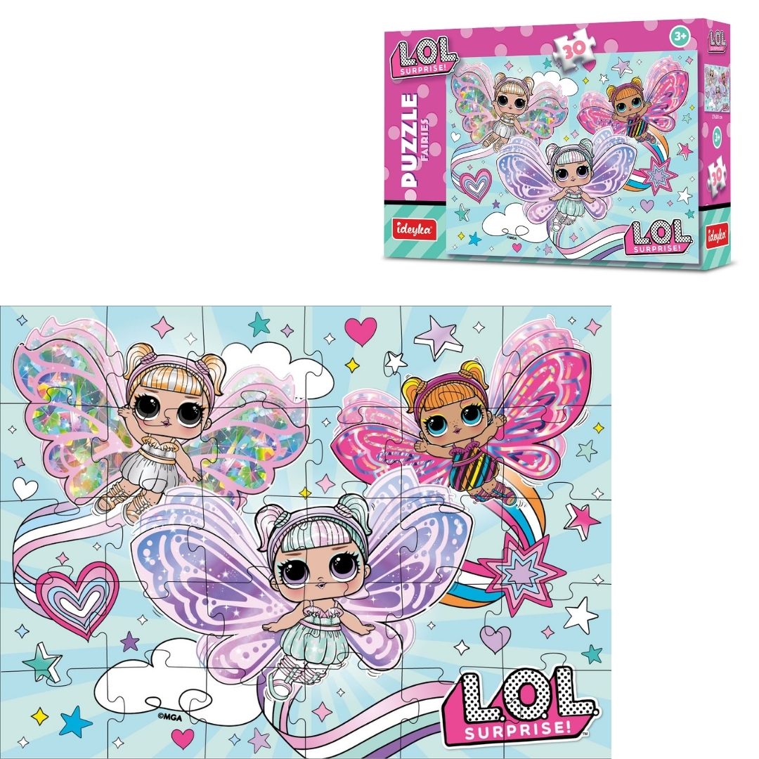 Пазли L.O.L Surprise! Fairies, 30 елементів