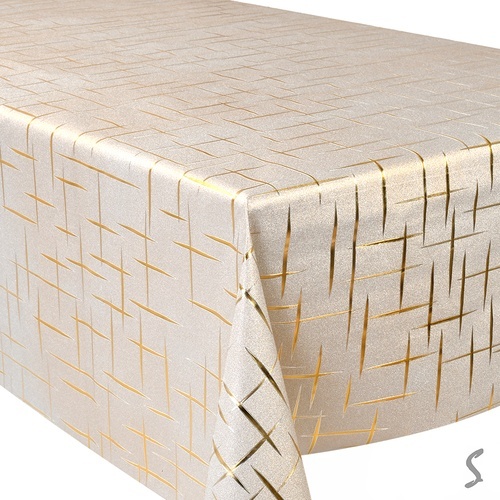 Клейонка ПВХ з тисненням на тканинній  основі 1.37*20м MA-5364-S