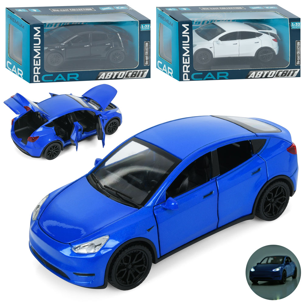 Машина AP-1968 АвтоСвіт,1:32,мет.,інерц.,відчин.двері,гум.колеса,3кольори,муз.,світло,бат.(таб.),кор