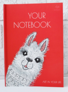 Блокнот TM Profiplan "Artbook" A5, rouge 50377	