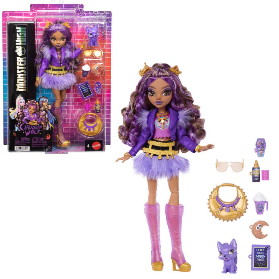 Лялька Клодін "Монстро-класика" Monster High – нова ніч