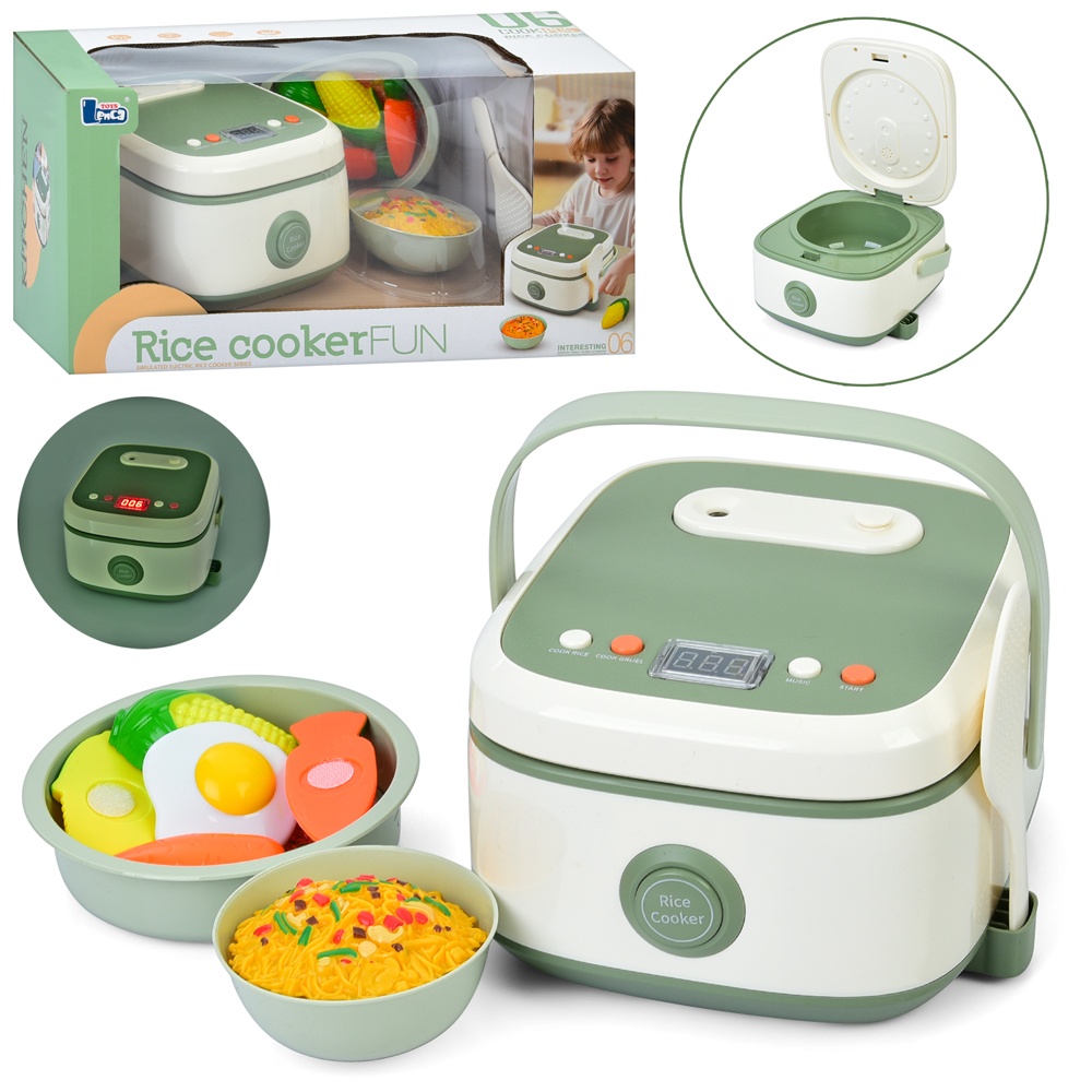 Мультиварка C19 17-10-17см, пара, звук(англ), електронне табло, таймер, продукти, бат.,кор.