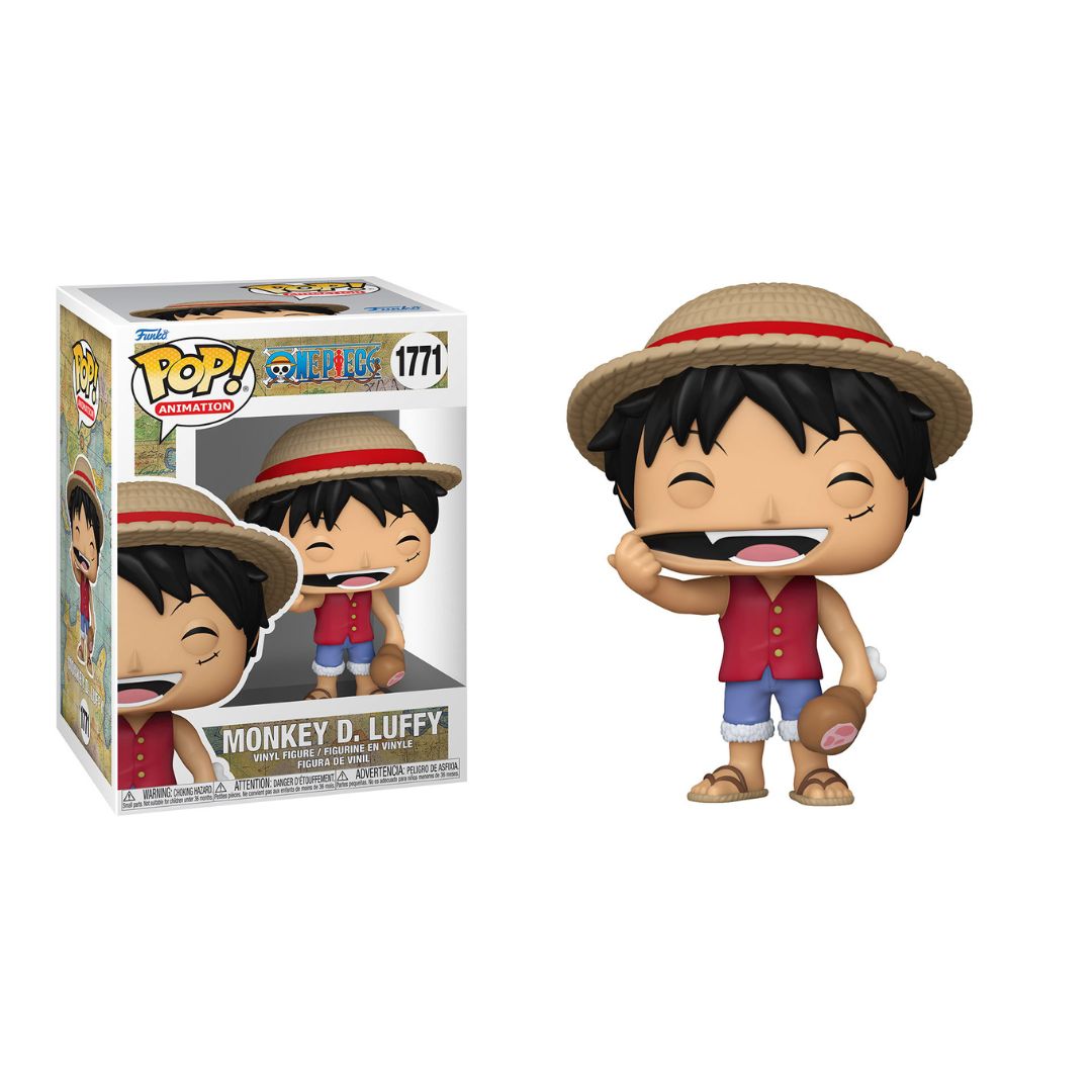 Ігрова фігурка FUNKO POP! cерії "Великий куш" - ЛУФФІ, ЩО ПОСМІХАЄТЬСЯ