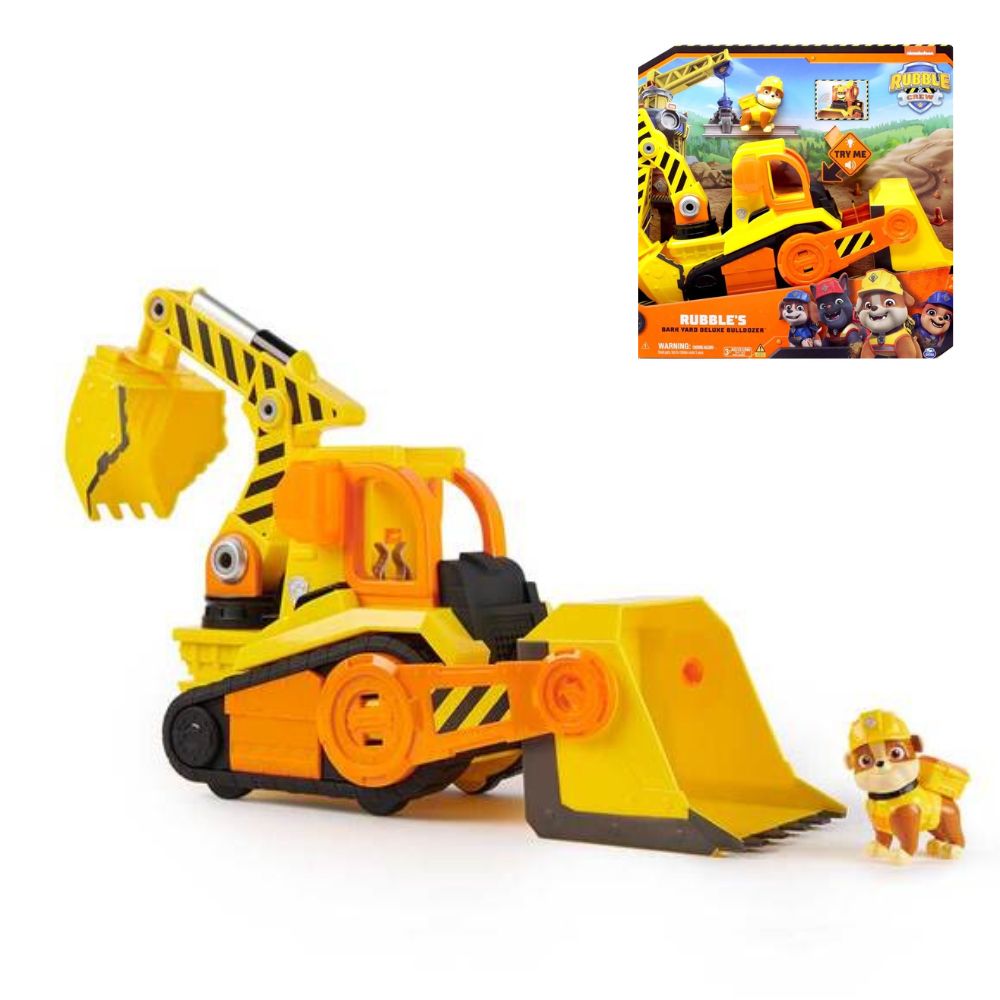 Кремез і команда: Будівельний автомобіль-трансформер делюкс "Бульдозер Кремеза"