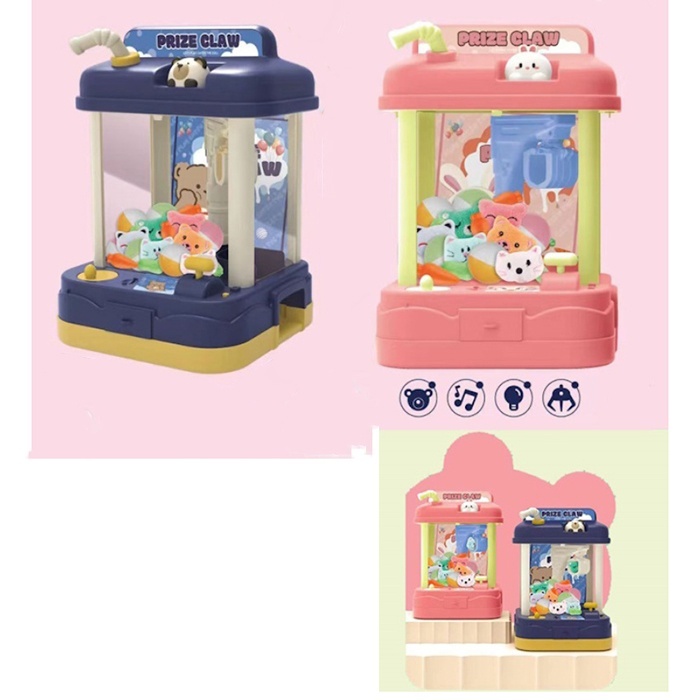 Гра 626E Дістань іграшку,ігр.автомат,розібраний, іграшки,кульки,2кольори,муз.,світло,бат./мережа,кор