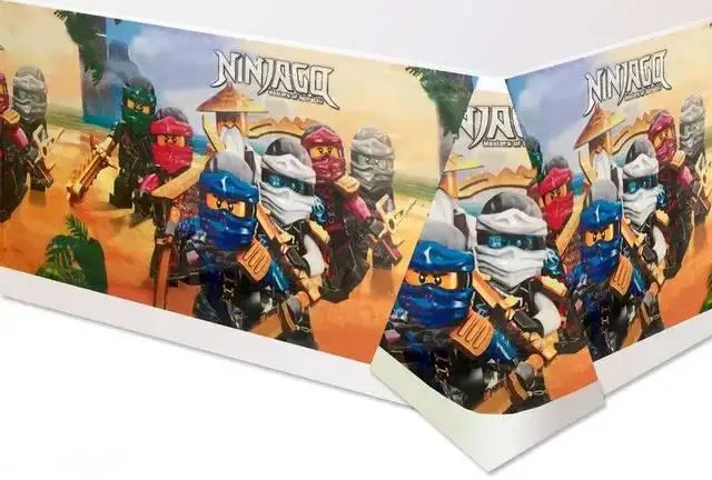 Дитяча скатертина на стіл "Ніндзя" (110*180)