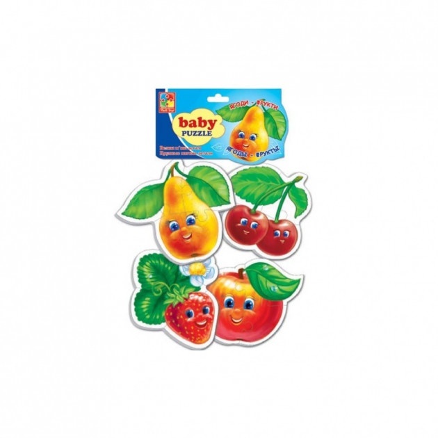 Гра настiльна "Бебі пазли. Фрукти" VT1106-77 