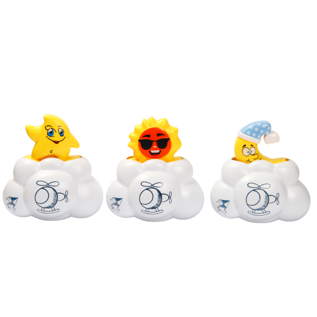 8366-50A Іграшка для купання «Хмаринка»