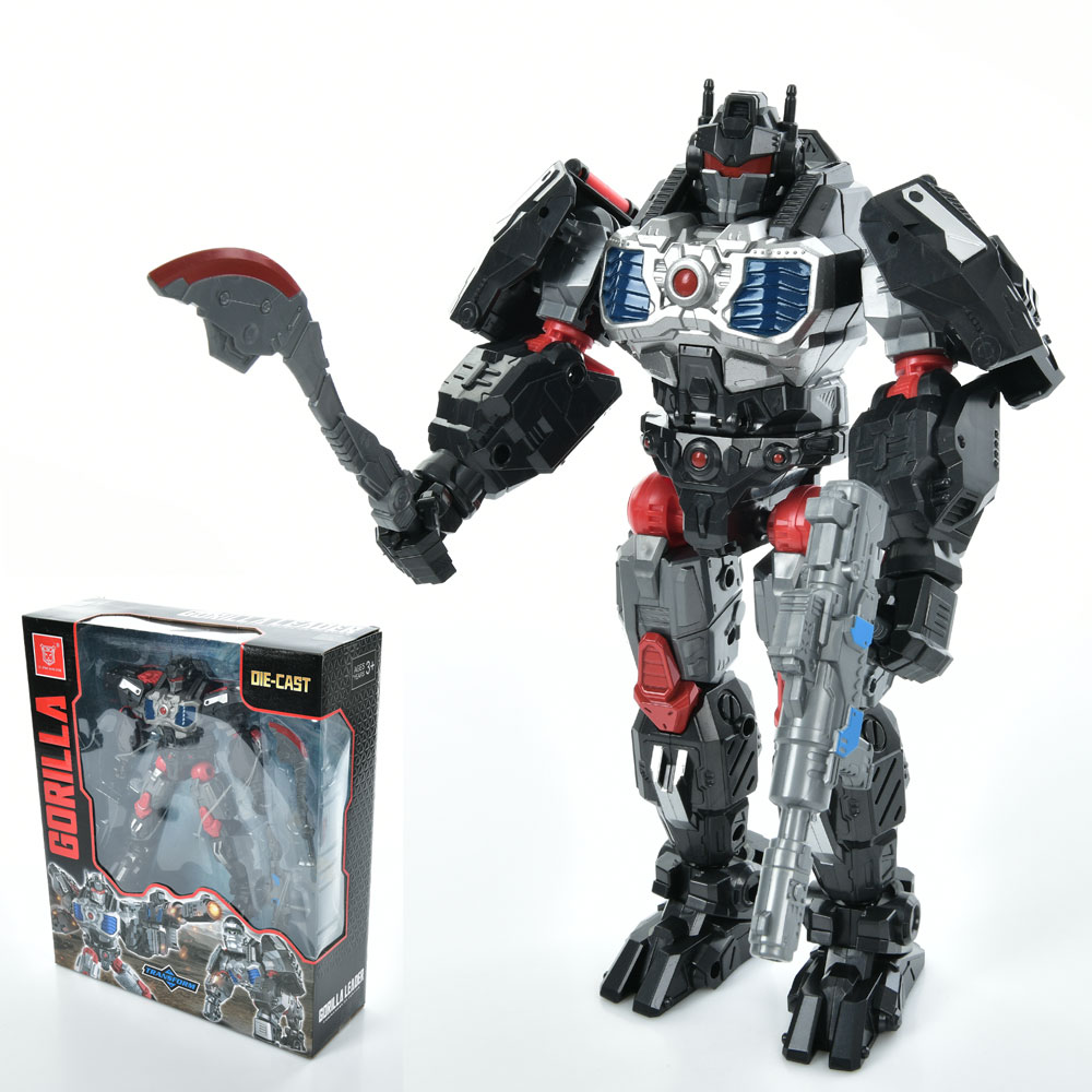 Трансформер LJ1620 робот+тварина, кор., 29-34,5-10 см.