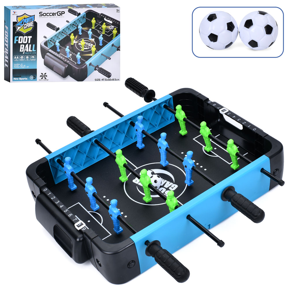 Футбол 960 на штангах, кор., 43-31-8 см.